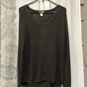 H&M dark gray sweater
